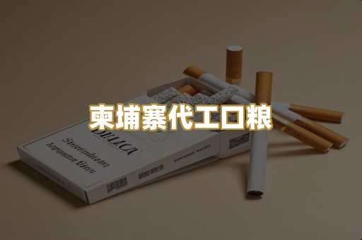 柬埔寨代工口粮